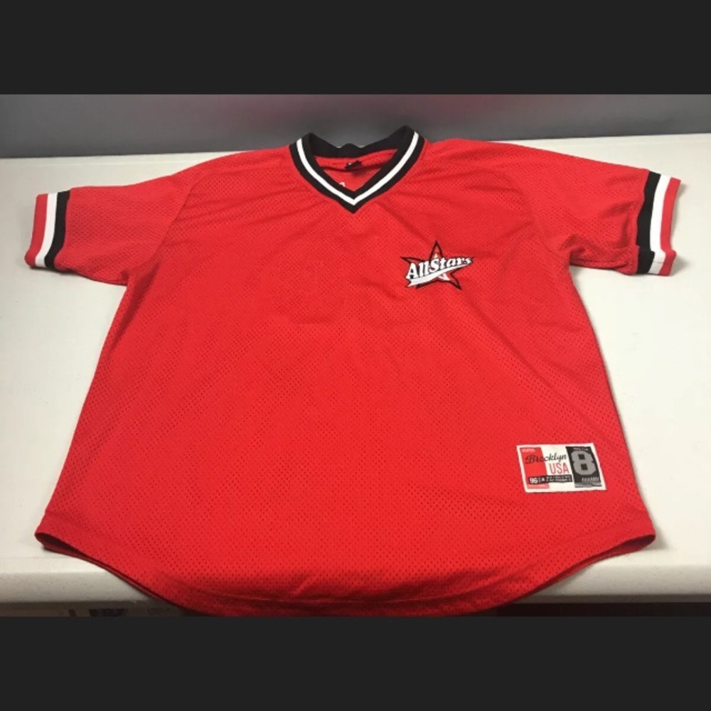 All Stars Red Mesh Jersey Dope Number23 Size 2X